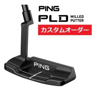 ピン PING【カスタムオーダー】【右用/左用】PLD MILLED PUTTER PLDミルドパター ANSER D アンサーD