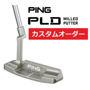 ピン PING【カスタムオーダー】【右用/左用】PLD MILLED PUTTER PLDミルドパタ...