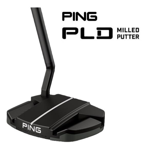 ピン PING PLD MILLED PUTTER PLDミルドパター ALLY BLUE4 アリー...