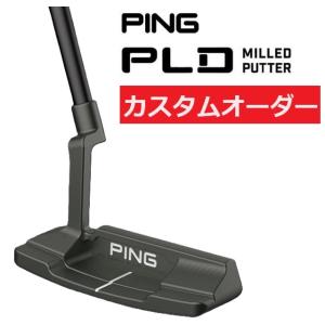 ピン PING【カスタムオーダー】【右用/左用】PLD MILLED PUTTER PLDミルドパター ANSER 2D アンサー2D 2024年モデル｜heartstage