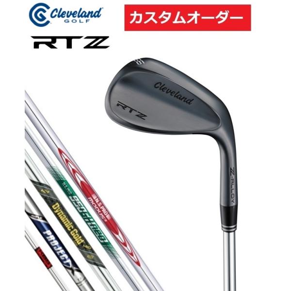 カスタムオーダー クリーブランド RTZ ウエッジ ブラックサテン MODUS/950neo/KBS...