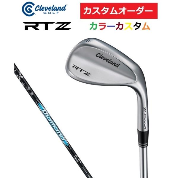 カスタムオーダー クリーブランド RTZ ウエッジ ツアーサテン Diamana.ZXi.for.C...