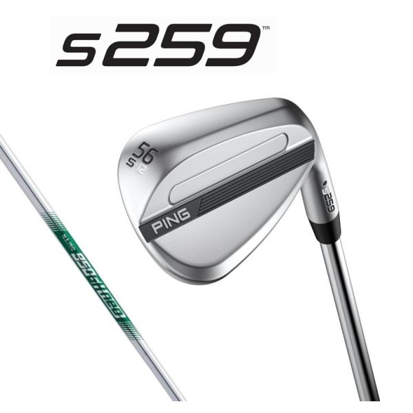 ピン PING S259 ウェッジ NS.PRO.950GHneo/S スチールシャフト メンズ ゴ...