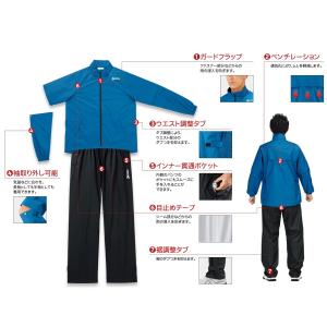 スリクソン レインウェア レインジャケット 雨...の詳細画像1
