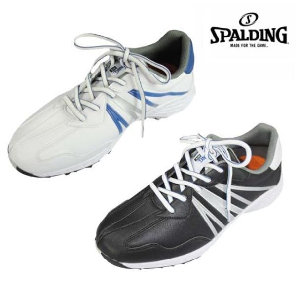 SPALDING スポルティング スパイクレス ゴルフシューズ SPSH-3767