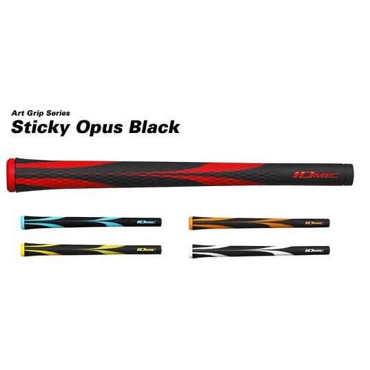 イオミック Art Grip Series Sticky Opus Black 1.8 スティッキー...