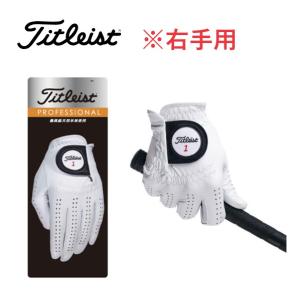 Titleist（タイトリスト） プロフェッショナル グローブ TG73 ホワイト