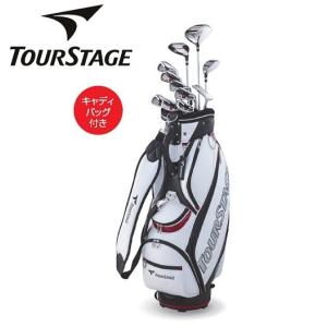 ツアーステージ メンズ キャディーバック付 フルセット