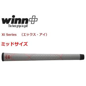 Winn ウィン グリップ Xi Series（エックス・アイ）ミッドサイズ  Xi6-GY｜heartstage