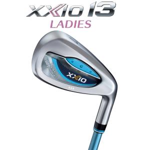 ダンロップ XXIO13 ゼクシオ13 ブルー レディース アイアン5本セット#7〜9,PW,SW MP1300L｜heartstage