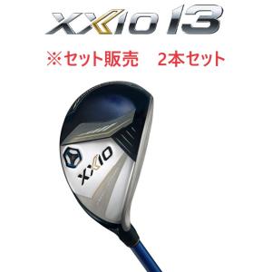 セット販売 2本セット ダンロップ XXIO13 ゼクシオ13 ネイビー ハイブリッド MP1300/S｜heartstage