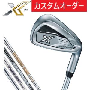 特注 カスタムオーダー ダンロップ XXIO X-eks- ゼクシオエックス アイアン5本セット #6〜9,PW N.S.PRO/DG｜heartstage