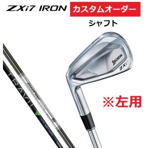 SRIXON 左用 特注 スリクソン ZXi7 アイアン6本セット(#5〜9.PW) N.S.