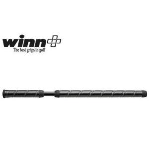 Winn ウィン パターグリップ 2PWR-BK/GY (長尺パター用)｜GOLF SHOP WAY 2号店