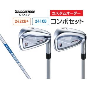 BRIDGESTONE GOLF ブリヂストンゴルフ 242CB+ アイアン5本セット(＃6