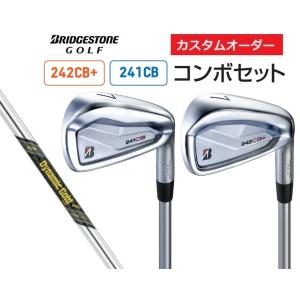 BRIDGESTONE GOLF ブリヂストンゴルフ 242CB+ 241CB コンボアイアン 6