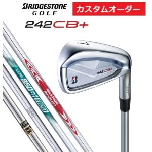 ブリジストン　242 CB+ アイアンセット 6本　 カーボン純正　B70 S ブリジストン 242 CB+ アイアンセット 6本 カーボン純正 B70 S
