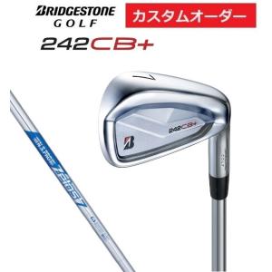 BRIDGESTONE GOLF ブリヂストンゴルフ 242CB+ アイアン5本セット(＃6