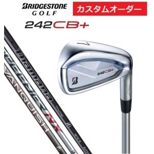 242cb+アイアン　#5〜PW6本セット BRIDGESTONE GOLF 242CB+ IRON アイアン6本set(5I-PW)[5P