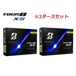 ブリヂストン イエロー/2ダース TOUR B XS ツアーBXS 2026年モデル セット販売