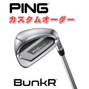PING（ピン） BunkR バンカー ウェッジ Z-Z115 右利き用 日本正規品