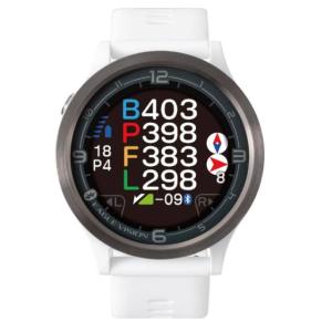 イーグルビジョン ACE-PRO- エース プロ GPSゴルフナビ 腕時計型 EV-337 ホワイト｜heartstagesecond