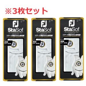 FootJoy（フットジョイ） FGPUWT ゴルフグローブ ピュアタッチ メンズ