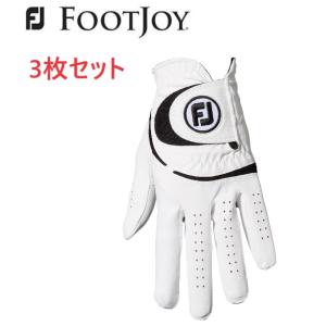 フットジョイ グローブ 23cm 3枚 ウェザーソフ FGWF23 WeatherSof 2023年...