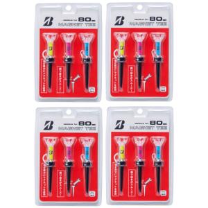ブリヂストンゴルフ マグネットティー 80mm/4個セット GAGMGT