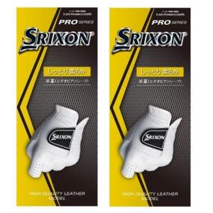 SRIXON 5枚セット スリクソン ゴルフウェア 春 夏 グローブ プロ使用