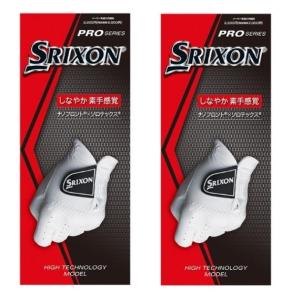 Srixon PRO SERIES ゴルフグローブ 22cm 5枚セット SRIXON 5枚セット スリクソン ゴルフウェア ゴルフグローブ グローブ