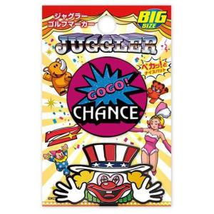 ジャグラー ゴルフ マーカー GJM001 パ...の詳細画像4
