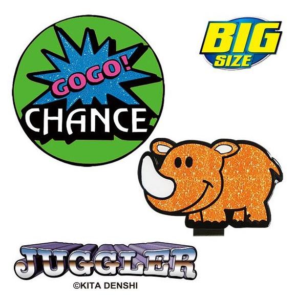ジャグラーゴルフマーカーツノッちver(BIGサイズ）GJM002