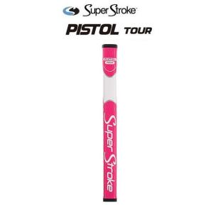 スーパーストローク Super Stroke GR-255 ピンク/ホワイト（100）ゼナジー ピス...