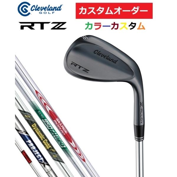 カスタムオーダー クリーブランド RTZ ウエッジ ブラックサテン MODUS/950neo/KBS...