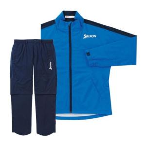 SRIXON スリクソン レインウェア 上下セット メンズ M SXR0180 SRIXON スリクソン【ブラック/M】レインウェア 上下セット SMR5001