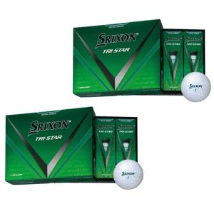新品 SRIXON TRI-STAR4 2024年モデル 2ダース SRIXON ダンロップ スリクソン TRI-STAR トライスター 2024年