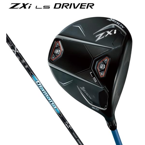 スリクソン ZXi LS ドライバー Diamana ZXi ダンロップ SRIXON DRIVER...