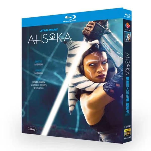 日本語吹替あり 海外ドラマ スター・ウォーズ：アソーカ Blu-ray