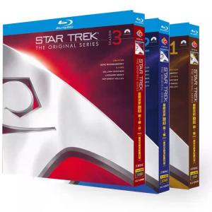 スター・トレック 宇宙大作戦 シーズン1+2+3 Blu-ray 日本語吹替版Star Trek: The Original Series