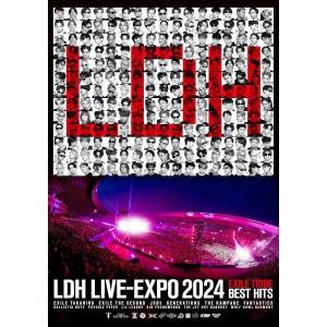 【Blu-ray】EXILE TRIBE/LDH LIVE-EXPO 2024 -EXILE TRIBE BEST HITS-(Blu-ray Disc2枚組)
