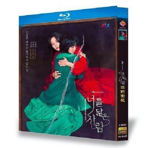 韓国ドラマ あなたに似た人 (コ・ヒョンジョン、キム・ジェヨン出演) Blu-ray BOX
