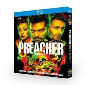 PREACHER / プリーチャー シーズン1+2+3+4 完全版 Blu-ray BOX 日本語吹き替え版