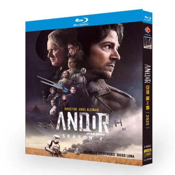 日本語吹替あり アメリカドラマ「Andor Season 2」Blu-ray BOX 全話収録