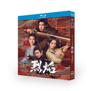 中国ドラマ 烈焔 DVD ブルーレイ Blu-ray BOX アレン・レン 日本語字幕 [Blu-ray]