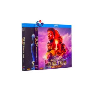 Star Trek Discovery スター・トレック:ディスカバリー シーズン1+2+3 BD-BOX [Blu-ray] 全巻