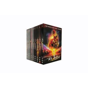 THE FLASH フラッシュ DVD 1〜9シーズン ボックスの買取情報
