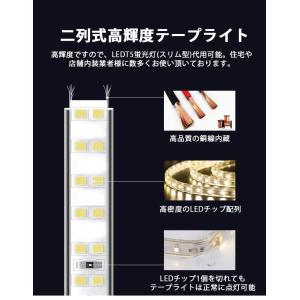 PSE認証済 LEDテープライト イルミネーシ...の詳細画像1