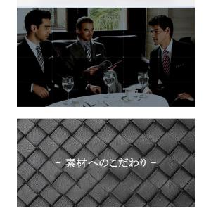プレゼント 180°開ける メンズ 長財布 極...の詳細画像2