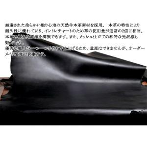 プレゼント 180°開ける メンズ 長財布 極...の詳細画像3